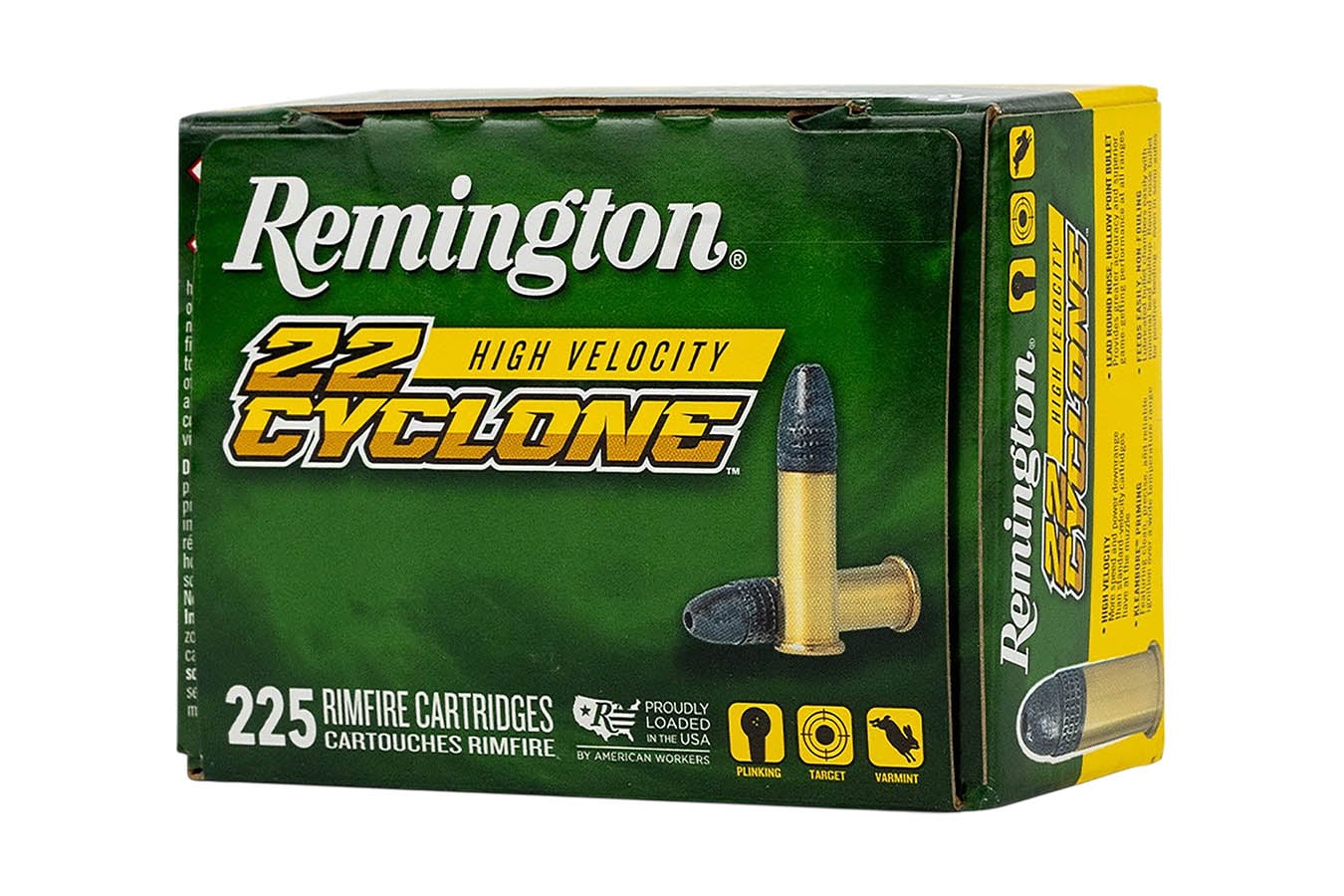 REMINGTON 22LR 36gr Lead HP Cyclone 225/Box